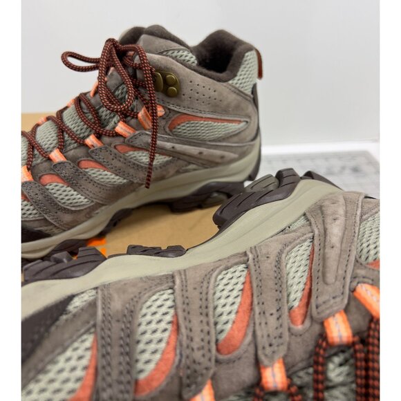 Merrell Moab 3 Mid WP Women's Shoes Bungee Cord Sz. 9.5 EE WIDE Suede NEW~~ - Picture 8 of 11